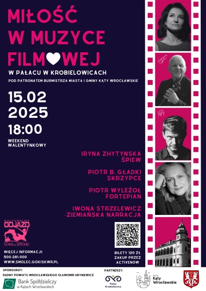 Koncert: Miłość w Muzyce Filmowej